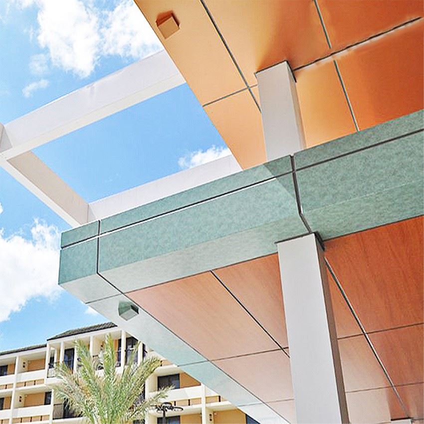 Coating Aluminum Panels