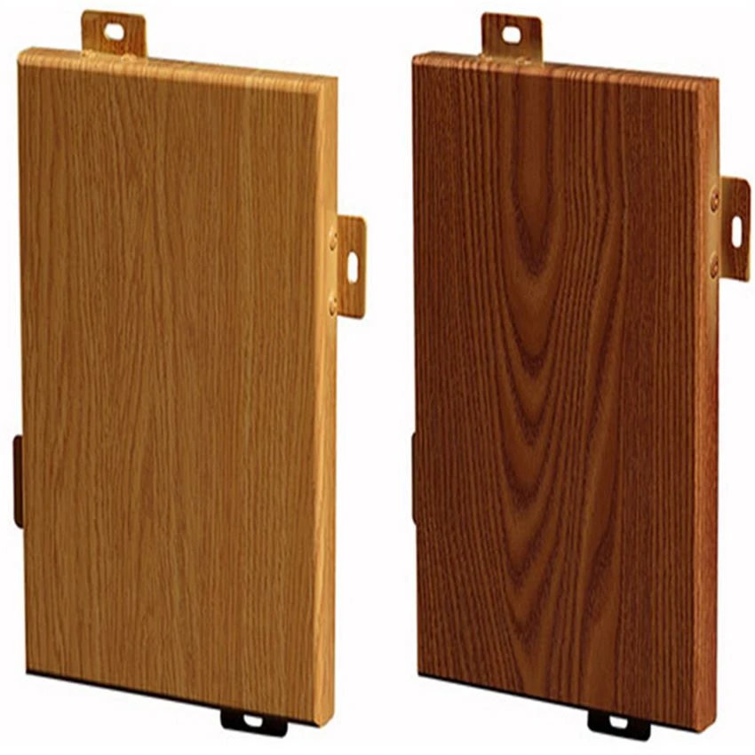 Wooden finish Aluminum Panels Wooden finish Aluminum Panels