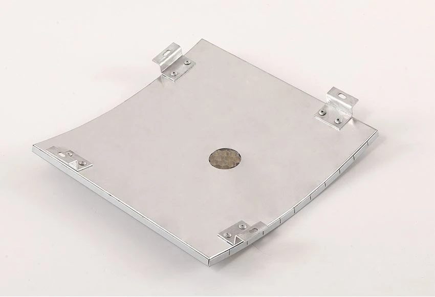 Curved Aluminum Honeycomb