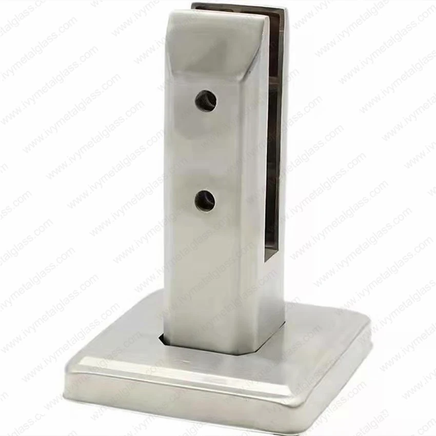 Geländerklemme aus Edelstahl 304