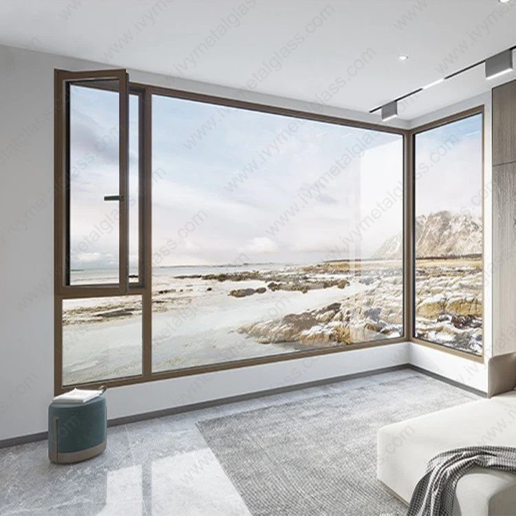 Bildfenster aus Aluminium