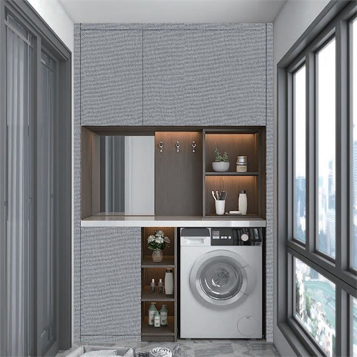 Balkonschrank