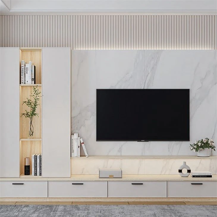TV-Schrank aus Holzimitat