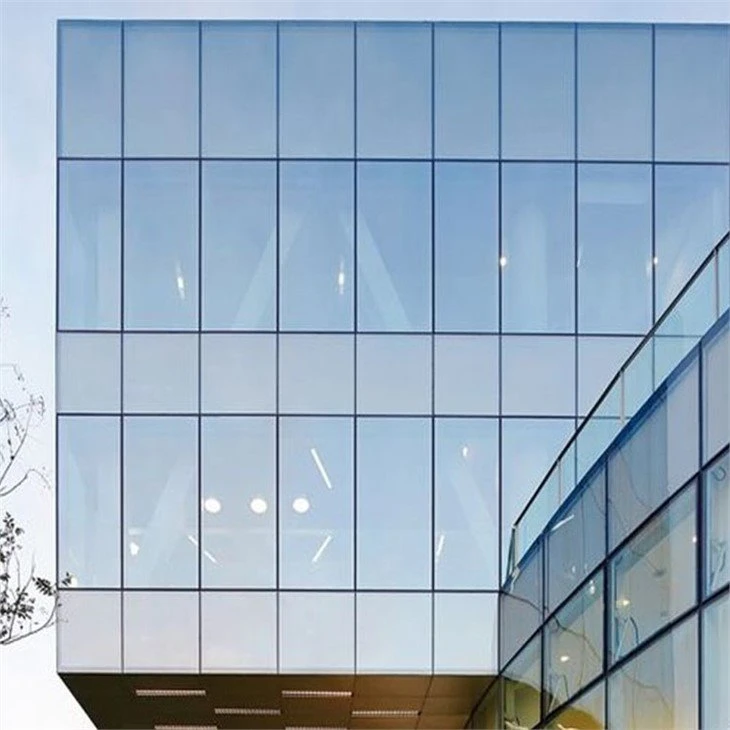 semi-hiden frame curtain wall semi-hiden frame curtain wall
