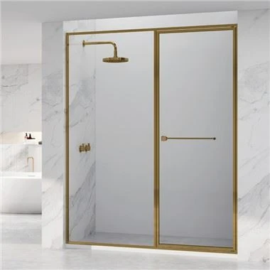 Duschraum mit einheitlicher Form