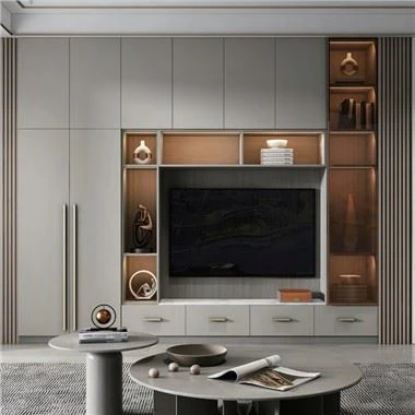 Einfacher Fernsehschrank