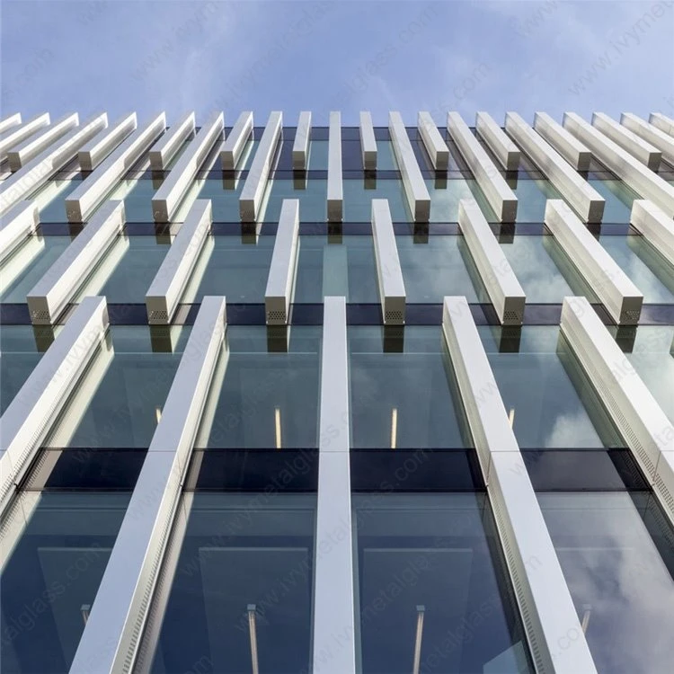 Einheit Vorhangfassade