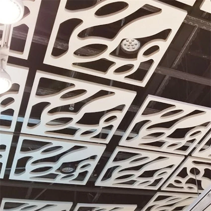 Maßgeschneiderte Aluminiumdecken