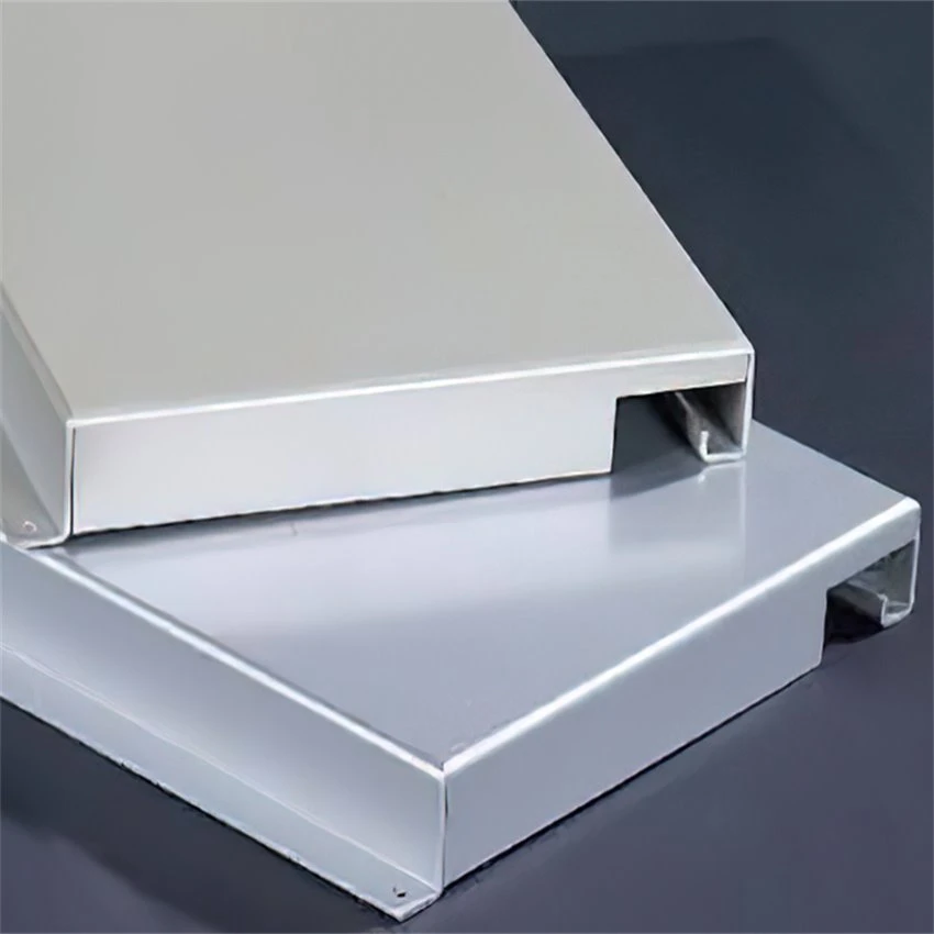 Aluminium-Hakendecke-