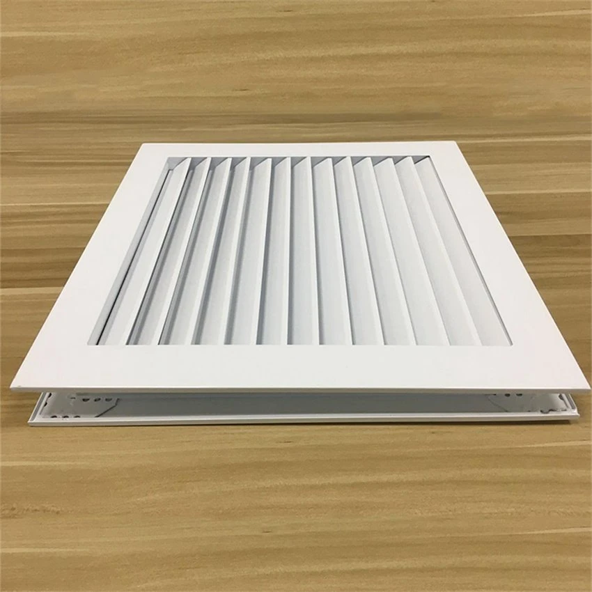 Lüftungsschlitze aus Aluminium