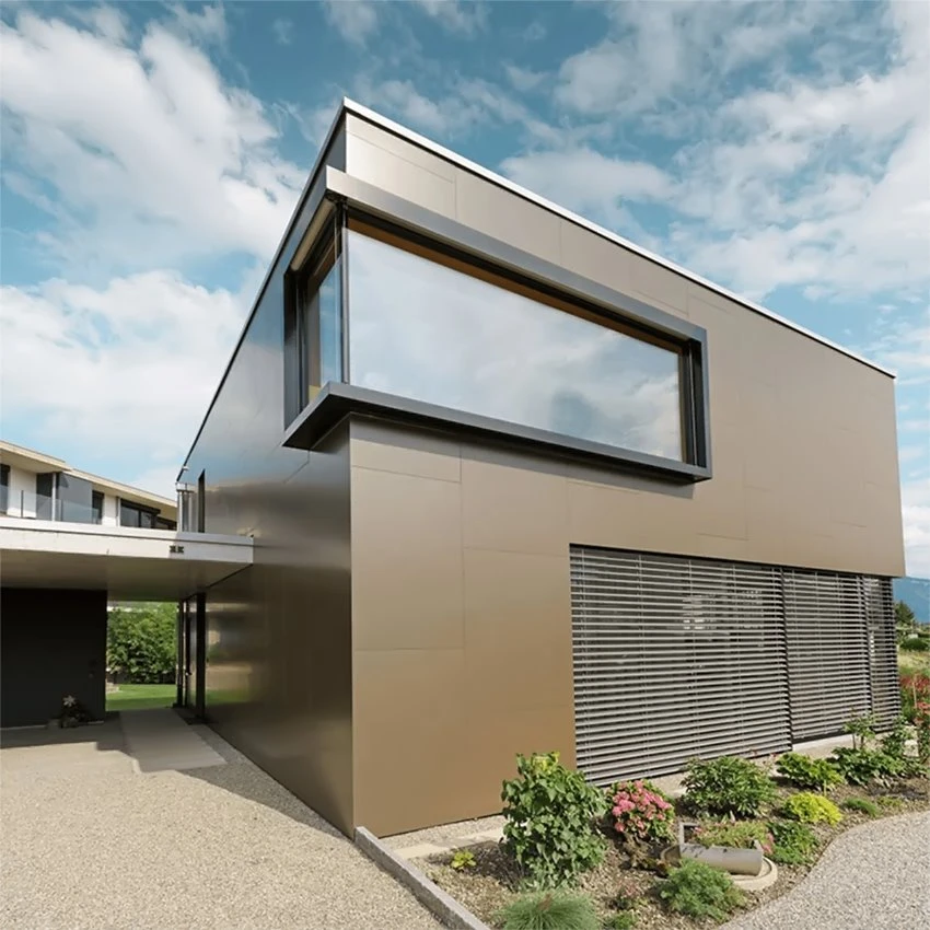 Wandverkleidungsplatten aus Aluminium