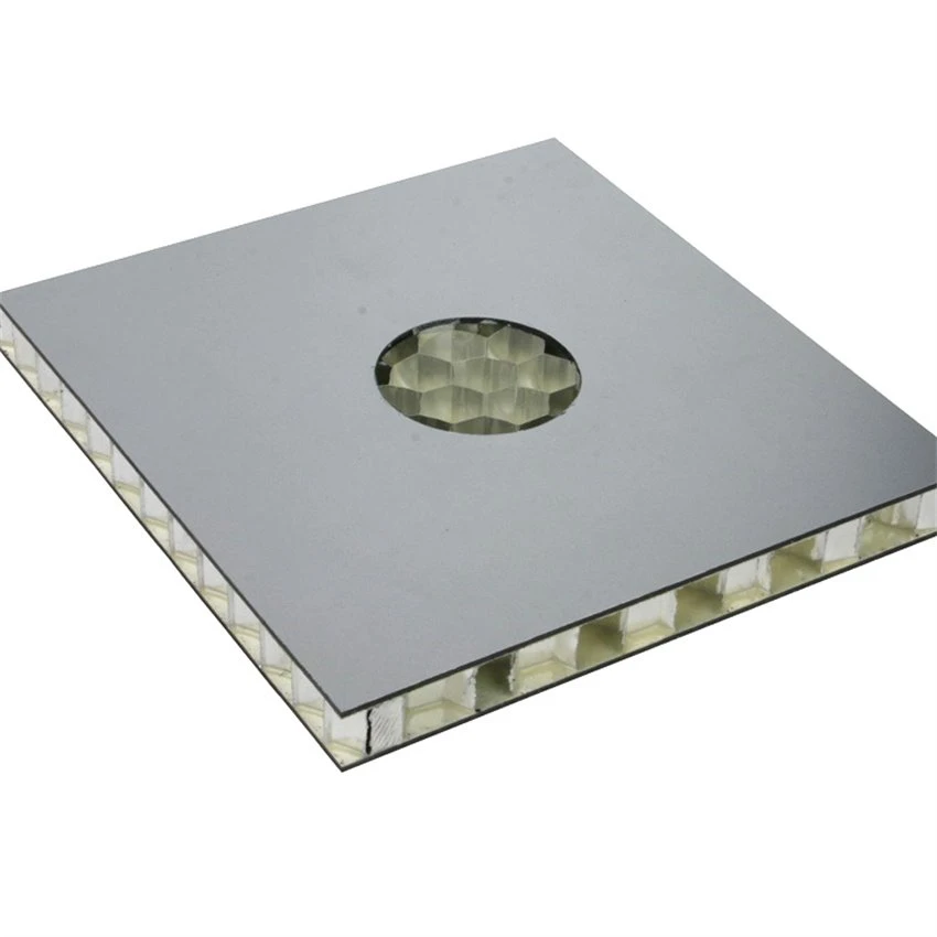 Aluminium-Verbundwabenplatte