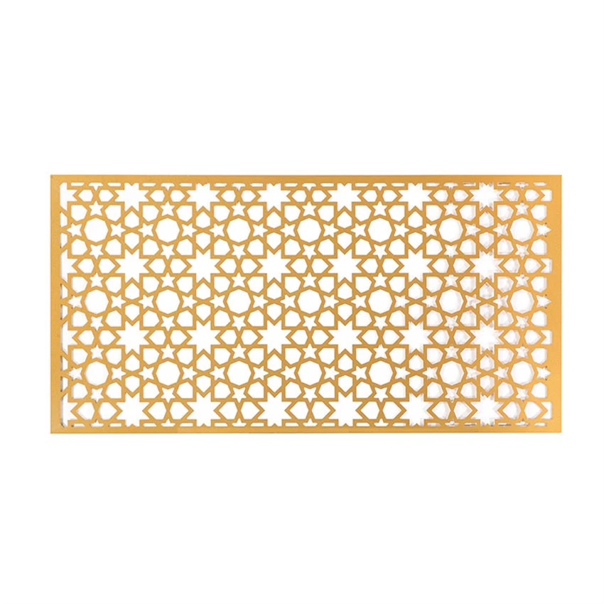 Aluminium-Mashrabiya