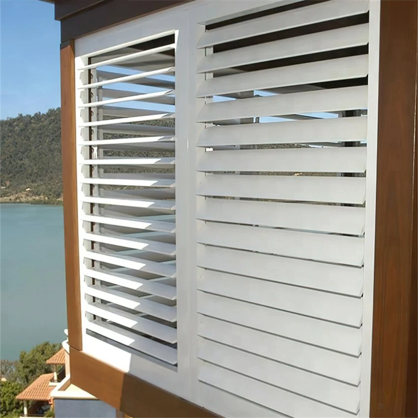 Fensterlamellen aus Aluminium