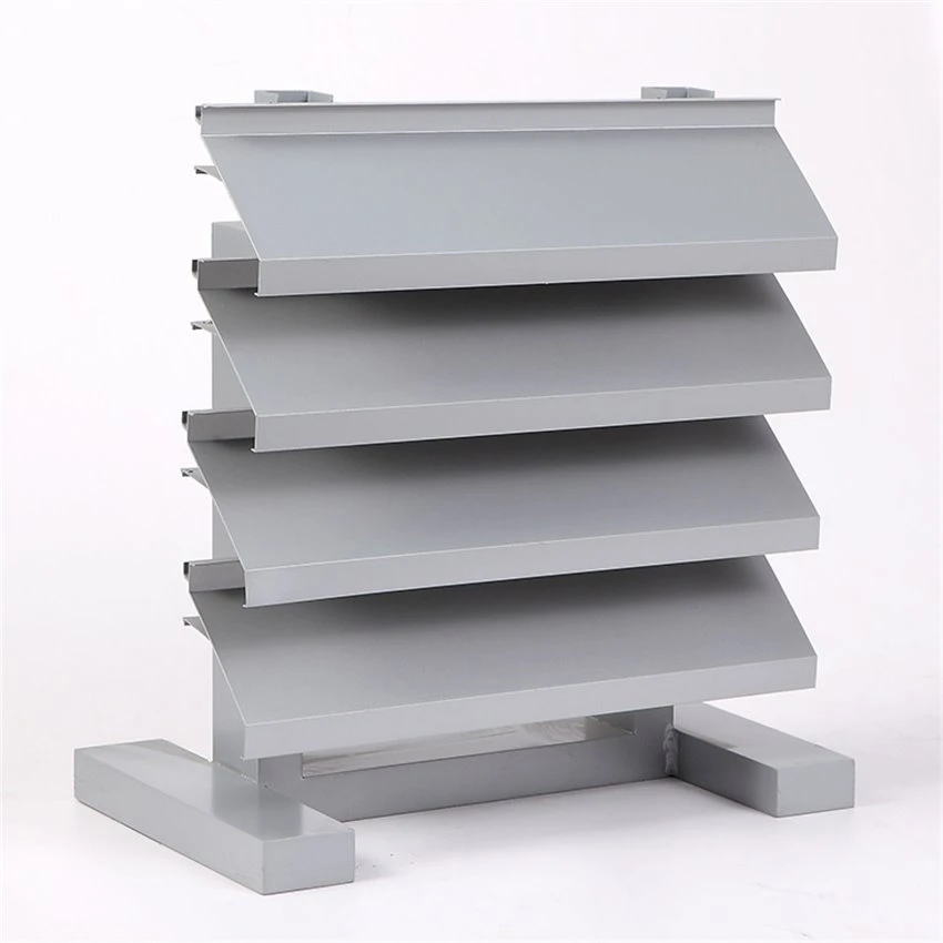 Manuelle Aluminiumlamellen
