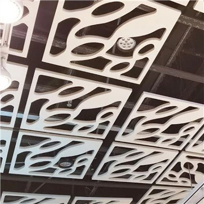 Maßgeschneiderte Aluminiumdecken