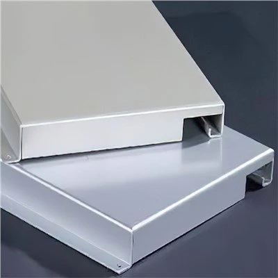 Aluminium-Hakendecke-