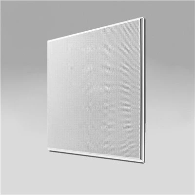 Perforierte Deckenplatten aus Aluminium