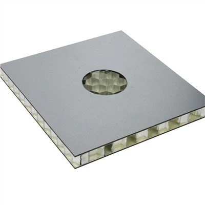 Aluminium-Verbundwabenplatte