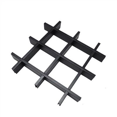 Decke aus Aluminiumgitter