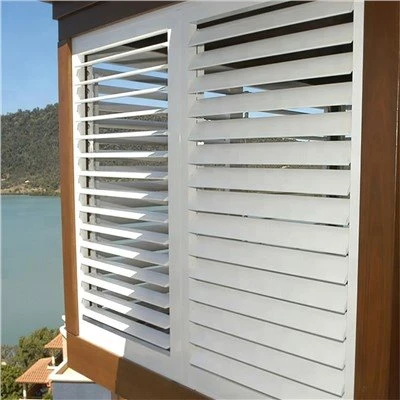 Fensterlamellen aus Aluminium