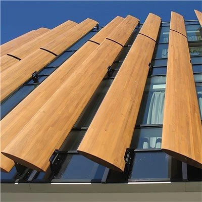 Externe Aluminiumlamellen und Fensterläden