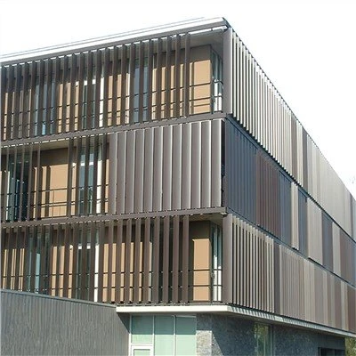 Feste Aluminiumlamellen
