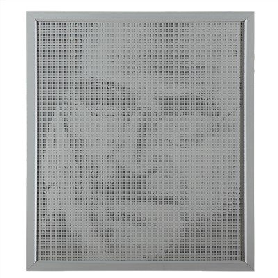 Perforierte Aluminiumverkleidung