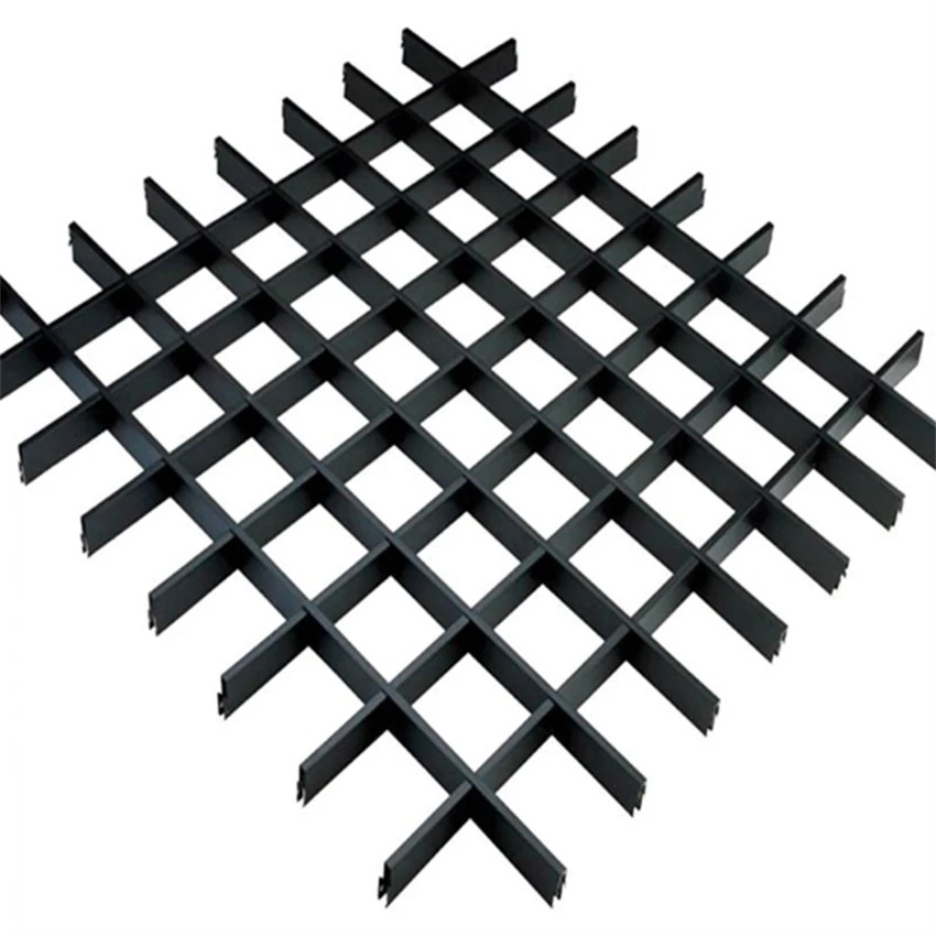 Decke aus Aluminiumgitter