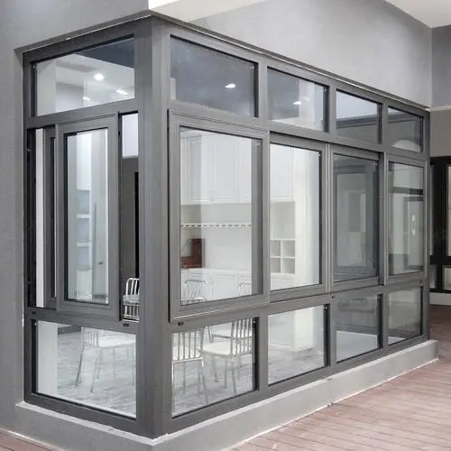 Warum sollte ich für ein kaputtes Brückenfenster einen flachen Rahmen wählen?