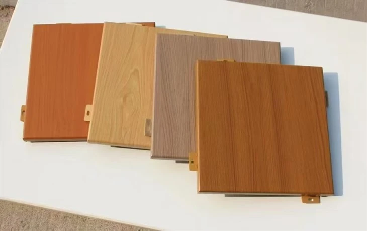 Wood Color Aluminum Panels factory Wood Color Aluminum Panels factory