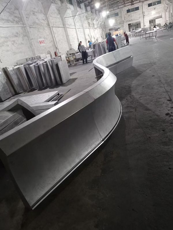 Hong Kong Tuen Mun Double-Curved Copper Pane2