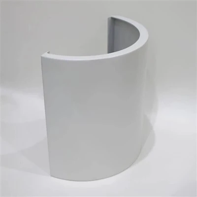 Gebogene Aluminiumplatten