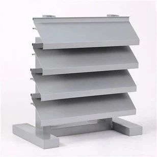 Motorisierte Aluminiumlamellen